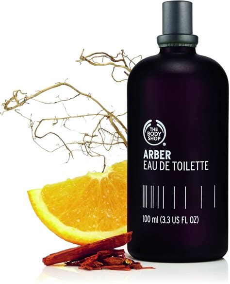 arber eau de toilette body shop.